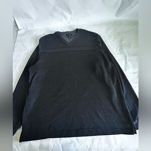 Van Heusen Dark Gray V-Neck Sweater